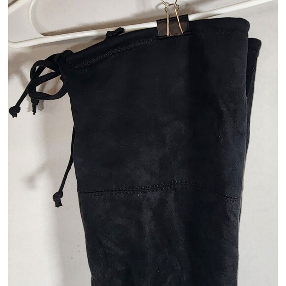 Time & Tru Over-The -Knee Boots Black Women's Size 10 - Picture 2 of 9